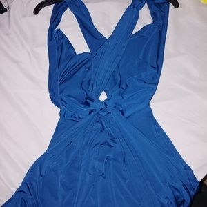 Venus Navy Blue Dress